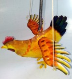 Cumpara ieftin Gainusa de tabla - figurina decorativa lucrata manual
