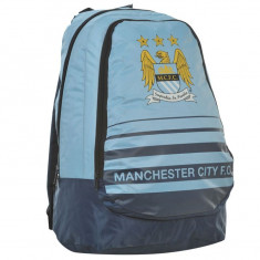 Ghiozdan Team Manchester City - Anglia - H42 x W38 X D20 cm - Detalii in anunt foto