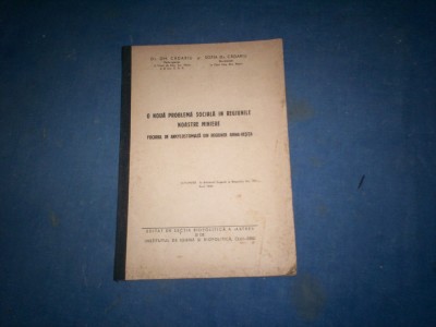 O NOUA PROBLEMA SOCIALA IN REGIUNILE NOASTRE MINIERE foto