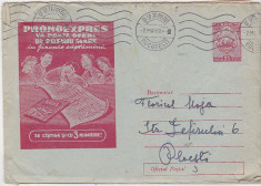 bnk fil Intreg postal circulat 1960 - Pronoexpres foto