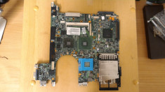 Placa de baza Laptop HP compaq NX 8220 defecta foto