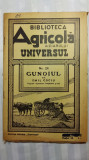 GUNOIUL - BIBLIOTECA AGRICOLA &quot;UNIVERSUL&quot; - ANUL 1944