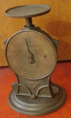 Cantar vechi de colectie - model Salter&amp;#039;s Family Scale / Silvester&amp;#039;s Patent !!! foto