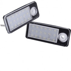 Lampi LED numar Audi A4 B5 / S4 / RS4 foto