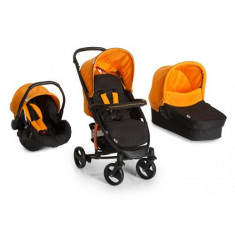 Set Carucior Miami 4S Trioset Caviar Orange foto