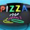 Reclama luminoasa PIZZA-panou led-