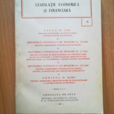 e4 Legislatie economica si financiara (Editia a V-a) - legea nr 3/1988