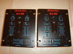 set de 2 mixere OMNITRONIC DJ-25 foto