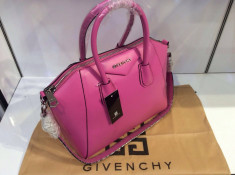 Geanta Givenchy Antigona Pink * Piele Naturala * foto