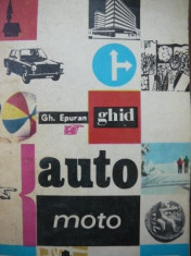 Ghid Auto Moto - Gh. Epuran foto