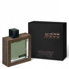 Dsquared2 He Wood Rocky Mountain Wood EDT 50 ml pentru barbati foto