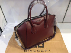 Geanta Givenchy Antigona Marsala * Piele Naturala * foto