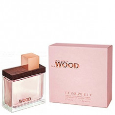 Dsquared2 She Wood EDP 50 ml pentru femei foto