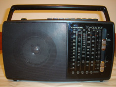 radio GRUNDIG CONCERT BOY 230 foto