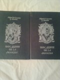 DON QUIJOTE DE LA MANCHA ~ MIGUEL DE CERVANTES Y SAAVEDRA ( vol.1+ vol.2 ), 1993
