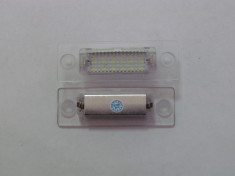 Lampi LED numar VW Touran / Caddy foto