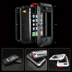 Carcasa Protectie extrema socuri,iPhone 5s, GorillaGlass, US ARM foto
