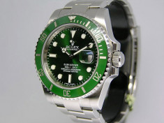 Ceas Luxury Rolex Submariner Green Dial Edition Barbati EST replica 1:1|GARANTIE foto