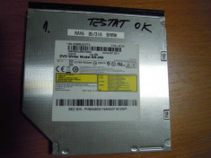 Unitate Optica laptop Samsung DVD-RW DVD-RAM SN-208BB Acer 5741G 5742 SATA foto