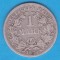 (8) MONEDA DIN ARGINT GERMANIA - 1 MARK 1874, LIT. F, NECURATATA