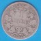 (2) MONEDA DIN ARGINT GERMANIA - 1 MARK 1874, LIT. E, NECURATATA