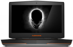 Laptop ALIENWARE, 18, Intel Core i7-4810MQ, 2.80 GHz, HDD: 750 GB, RAM: 16 GB, unitate optica: DVD RW BD, video: nVIDIA GeForce GTX 770M, webcam, BT foto