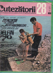 bnk div Revista Cutezatorii nr 28 - 9 iulie 1970 foto