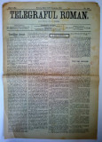 Ziar antebelic TELEGRAFUL ROMAN Nr. 130 Sibiu 1913 - anunturi, reclame