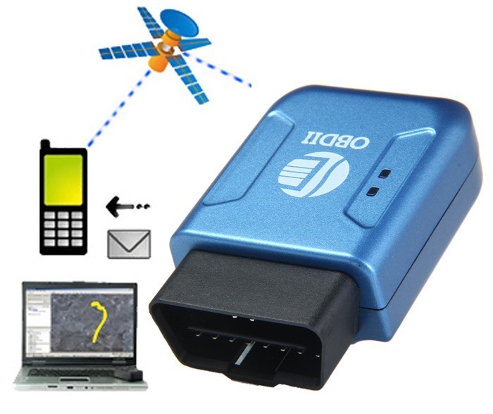 Tracker GPS auto TK206 GSM interfata OBDII localizare urmarire foto mare Tracker GPS auto TK206 GSM interfata OBDII localizare urmarire foto mare