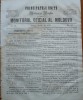 Principatele Unite , Monitorul oficial al Moldovii , Iasi , nr. 51 , 1859