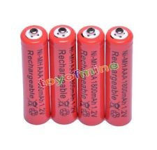 Acumulatori AAA (R3) NI MH de 1800 mAh, baterii reincarcabile, 4 buc/set! foto