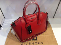 Geanta Givenchy Antigona Red * Piele Naturala * foto