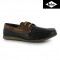 Pantofi originali Lee Cooper Tao PU Boat Navy/Cognac