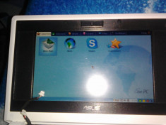 ANSAMBLU DISPLAY NETBOOK ASUS EEE PC 4G 701 PERFECT FUNCTIONAL foto