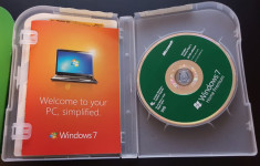 Kit DVD Windows 7 Home Premium DVD Retail GFC-00025 ROW not to LATAM foto