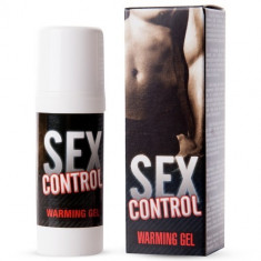 Sex Control Erect crema erectie, 30ml foto