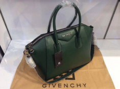 Geanta Givenchy Antigona Khaki * Piele Naturala * foto