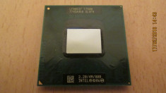 Procesor socket P mPGA 488 Intel T7500 2.2 GHZ Core2Duo 4MB cache FSB 800 foto