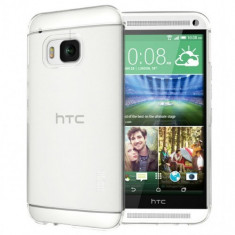 Husa slim transparenta HTC M9 foto