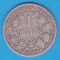 (4) MONEDA DIN ARGINT GERMANIA - 1 MARK 1874, LIT. D, NECURATATA