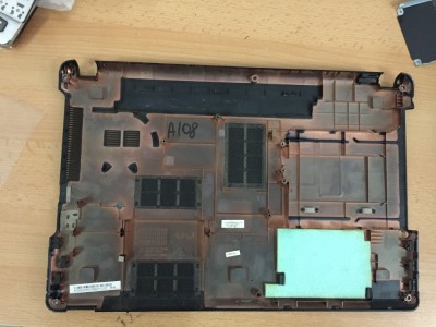 Bottom case Packard Bell TX62HR A108 foto