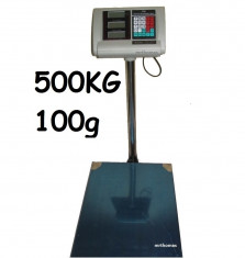 Cantar electronic platforma 500 kg Piata sau Engross Angro TCS foto
