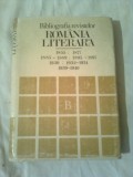 BIBLIOGRAFIA REVISTELOR ROMANIA LITERARA ~ C. CIUCHINDEL