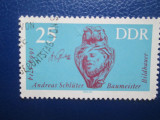 TIMBRE GERMANIA DDR, Stampilat