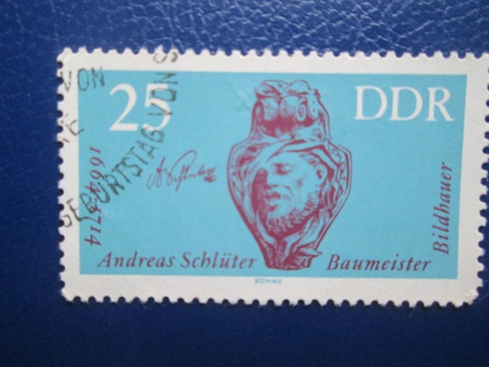 TIMBRE GERMANIA DDR