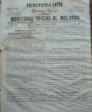 Cumpara ieftin Principatele Unite , Monitorul oficial al Moldovii , Iasi , nr. 69 , 1859