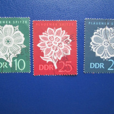 TIMBRE GERMANIA DDR STAMPILATE SERIE