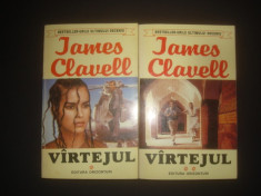 JAMES CLAVELL - VARTEJUL 2 volume foto