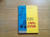 GHIDUL Judetului CARAS-SEVERIN - Marius Bizerea (autograf) - 1971, 135 p.+harti, Alta editura