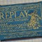 323 -EMBLEMA- REPLAY -MOTORCYCLE-ORIGINAL STYLING-ECHIPAMENT-starea care se vede